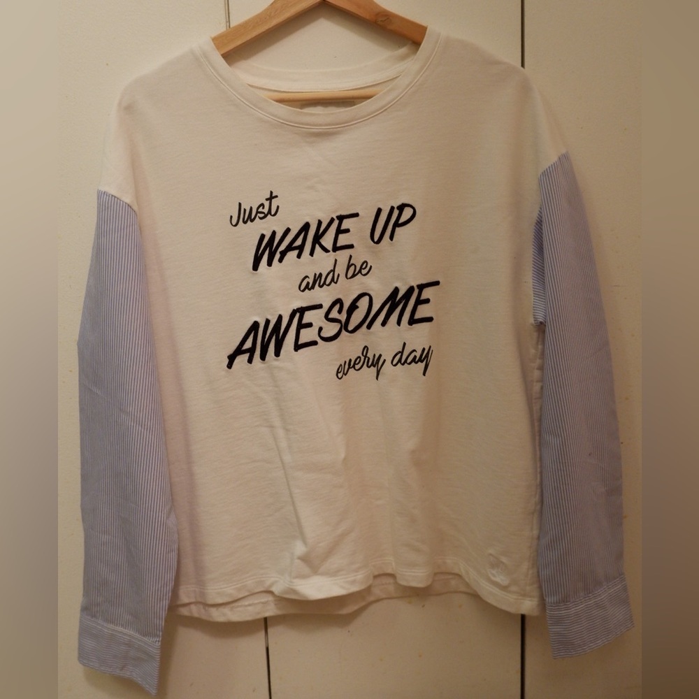 Long sleeve T shirt !